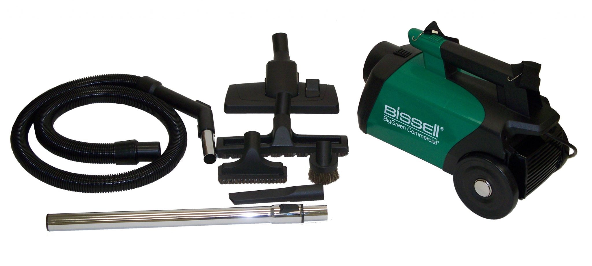 BGC3000 Heavy Duty Compact Canister Vacuum with Wheels Bermuda